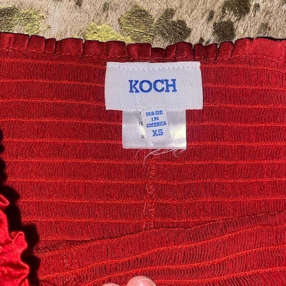 Koch skirt XS